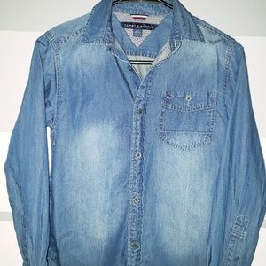 Tommy denim  jacket kids size